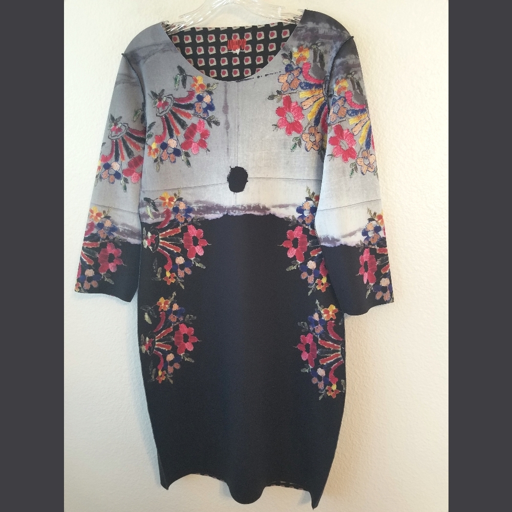 Animapop Italy Reversible Print Dress